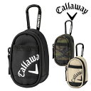 キャロウェイゴルフ メンズ TR CG ACTIVE BALL CASE 25 JM ボールケース Callaway Golf【25】