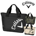 キャロウェイゴルフ メンズ TR CG ACTIVE ROUND TOTE 25 JM ラウンド トートバッグ Callaway Golf【25】