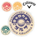 キャロウェイゴルフ メンズ AC CG CASUAL MARKER 25 JM カジュアル マーカー マーカー Callaway Golf【25】