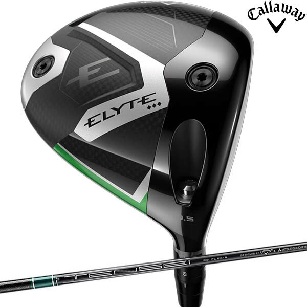 キャロウェイゴルフ メンズ ELYTE エリート トリプル ダイヤモンド ドライバー TENSEI GREEN 60 for Callaway カーボンシャフト Callaway Golf【25】