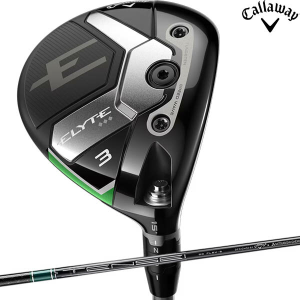 キャロウェイゴルフ メンズ ELYTE エリート トリプル ダイヤモンド フェアウェイウッド TENSEI GREEN 60 for Callaway カーボンシャフト Callaway Golf【25】