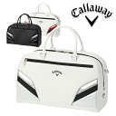 キャロウェイゴルフ メンズ TR CG EXIA BOSTON 25 JM ボストンバッグ Callaway Golf【25】