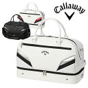 キャロウェイゴルフ メンズ TR CG EXIA DL BOSTON 25 JM ダッフル ボストンバッグ Callaway Golf【25】