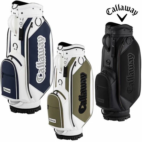 キャロウェイゴルフ メンズ BG CG CRT SPL-I SS 25 JM キャディーバッグ Callaway Golf キャディバッグ ゴルフバッグ【25】