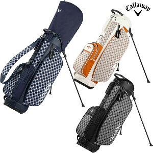 キャロウェイゴルフ メンズ BG CG STN SPL-II FW 25 JM スタンド キャディーバッグ キャディバッグ 9.0型 (47インチ対応) 2.9kg【25】