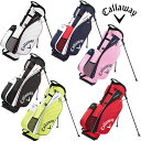 キャロウェイ 2025年春夏モデル ユニセックス callaway シェブ スタンド 25 JM chevstncb25jm キャディバッグ キャディーバッグ ゴルフバッグ 【25】
