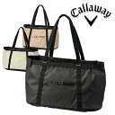 キャロウェイゴルフ ユニセックス TR CG EASYGOING TOTE 25 JM トートバッグ Callaway Golf【25】