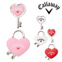 キャロウェイゴルフ レディース AC CG LOVE CALLAWAY KEY MARKER 25 JM マーカー【25】