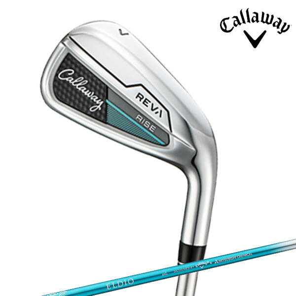  ǥ REVA RISE  4(7-9PW) ELDIO 40 for Callaway ܥ...