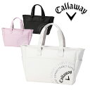 キャロウェイゴルフ レディース TR CG UPTOWN TOTE WMS 25 JM トートバッグ Callaway Golf【25】