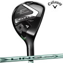 【メーカーカスタム】キャロウェイゴルフ レディース ELYTE MAX FAST エリート マックス ファスト ユーティリティー LIN-Q GREEN 40 ...