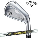 キャロウェイゴルフ メンズ X FORGED MAX 25 エックス フォージド マックス アイアン単品(#4、5) ダイナミックゴールド MID 115 スチールシャフト【25】