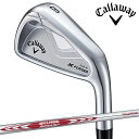 キャロウェイゴルフ メンズ X FORGED MAX 25 エックス フォージド マックス アイアン単品(#4、5) NS PRO MODUS 3 TOUR 105 スチールシャフト【25】