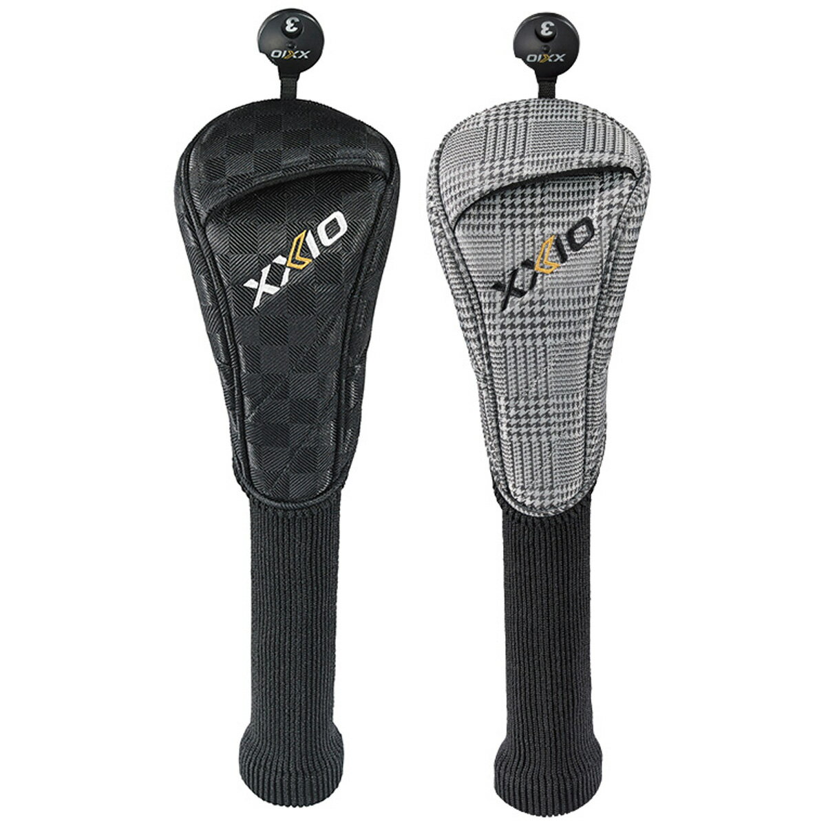 ダンロップ メンズ ゼクシオ 超軽量 フェアウェイウッド用 ヘッドカバー GGE-X164F【25FW】