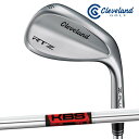 【メーカーカスタム】ダンロップ メンズ クリーブランド RTZ ツアーサテン ウェッジ KBS TOUR スチールシャフト