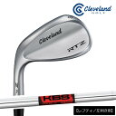 【メーカーカスタム】【レフティ/左利き用】ダンロップ メンズ クリーブランド RTZ ツアーサテン ウェッジ KBS TOUR-V WEDGE スチールシャフト