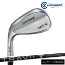 【メーカーカスタム】【レフティ/左利き用】ダンロップ メンズ クリーブランド RTZ ツアーサテン ウェッジ TRAVIL 75 カーボンシャフト【25】