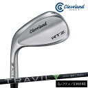 【メーカーカスタム】【レフティ/左利き用】ダンロップ メンズ クリーブランド RTZ ツアーサテン ウェッジ TRAVIL 85 カーボンシャフト【25】