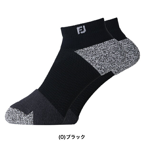 フットジョイ メンズ New ナノロック アンクル ソックス 25-27cm FSS25NLM2【25】