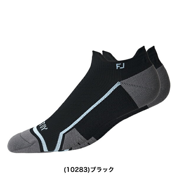 フットジョイ レディース テックドライ ロールタブ ソックス 22-24cm 18093【25】