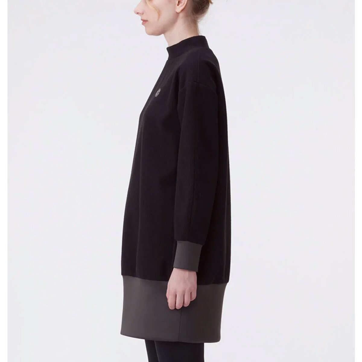 ランバン スポール 2025年秋冬モデル レディース コクーンシルエット ワンピース【2WAYストレッチ】 VG5FOP81L【25】