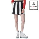 ランバン 2025年春夏モデル レディース UV ボーダーデザイン Aライン スカート VG5SSK31L LANVIN(ランバン)ランバンスポール【25】(4)