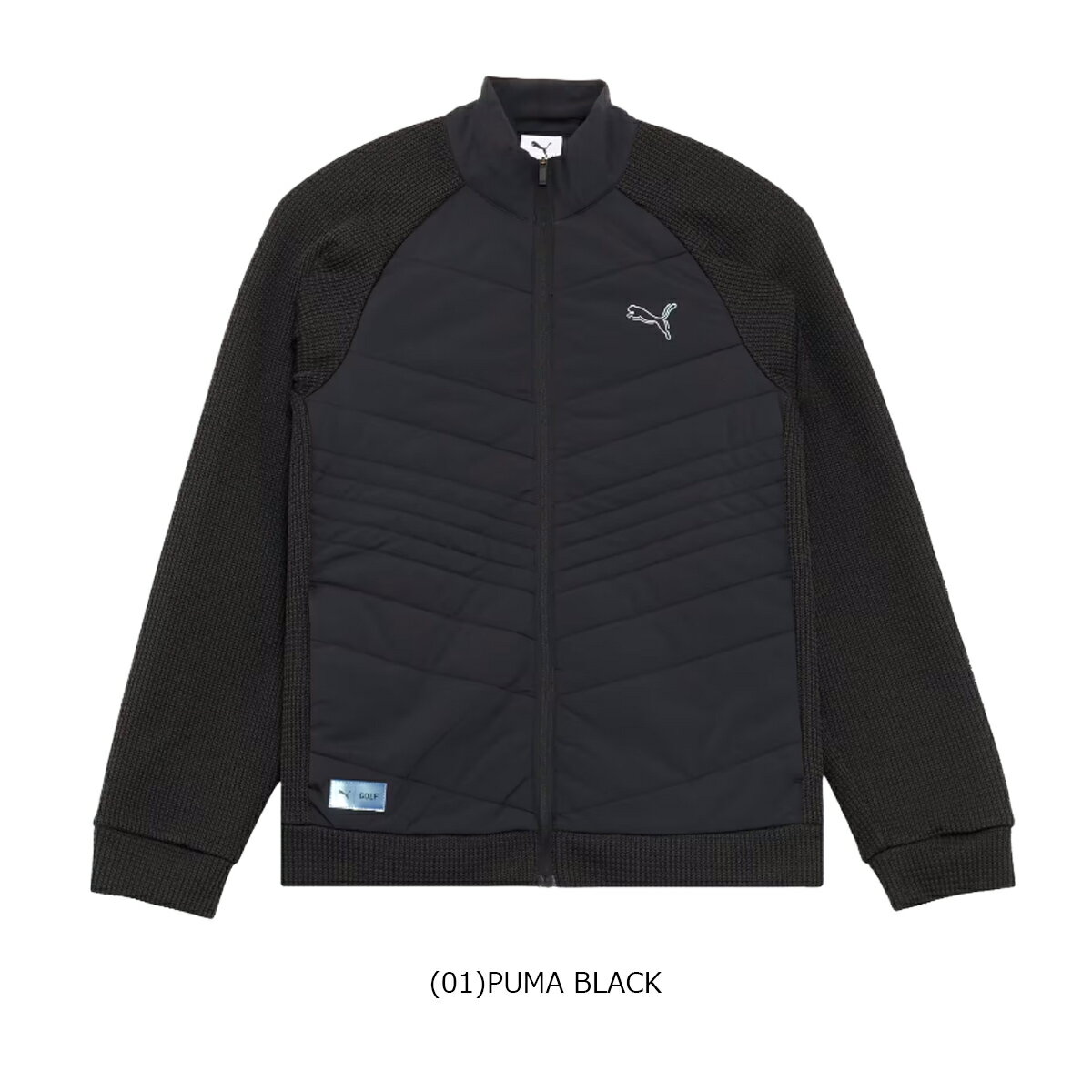 プーマゴルフ 2025年秋冬モデル メンズ ゴルフ シャドウキャット ハイブリッド スウェット 635764【25】