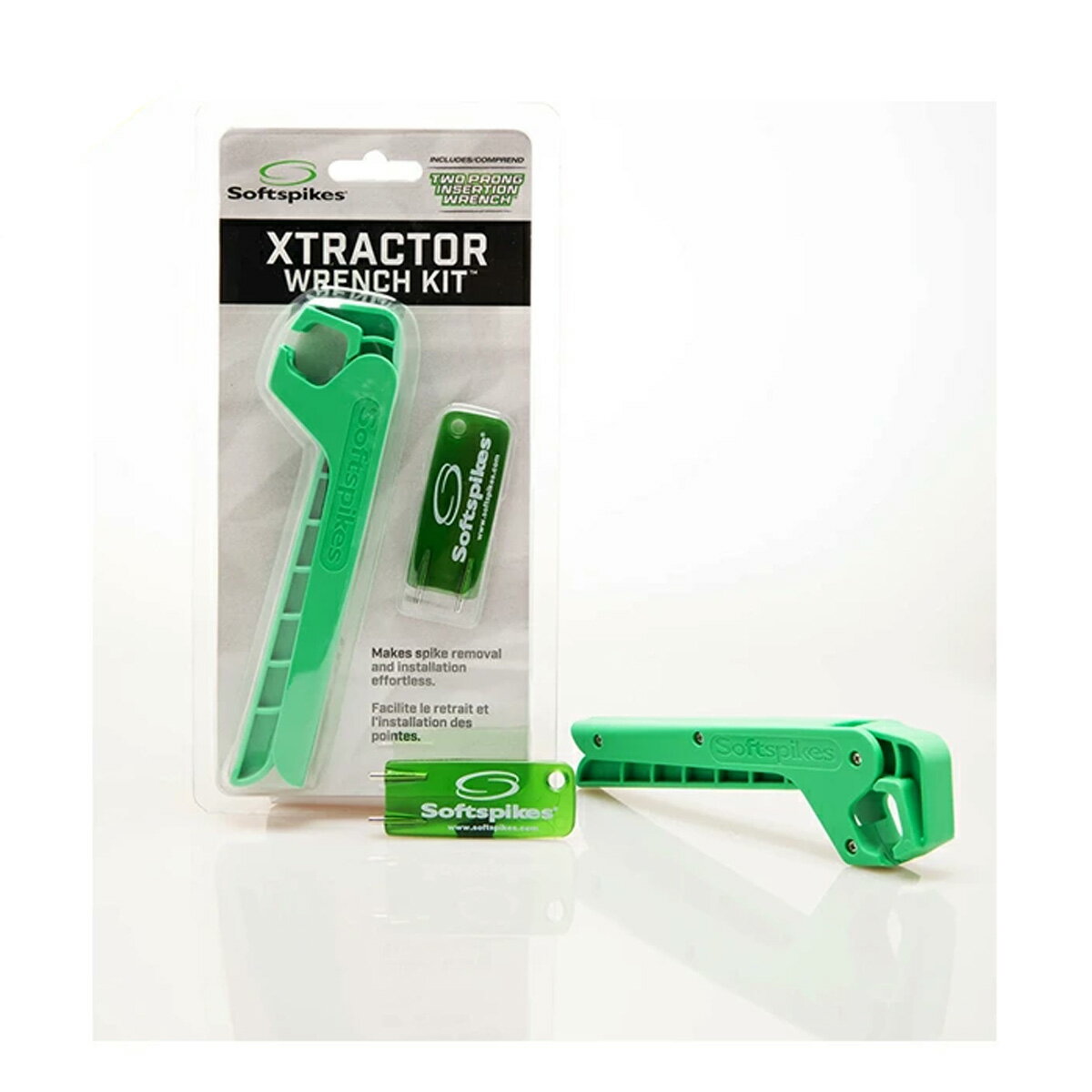 ★12月限定★【全品対象！エントリーでポイント3倍！】ライト ソフトスパイク エクストラクター レンチキット S-179 スパイク交換 靴鋲 取り外し【25FW】