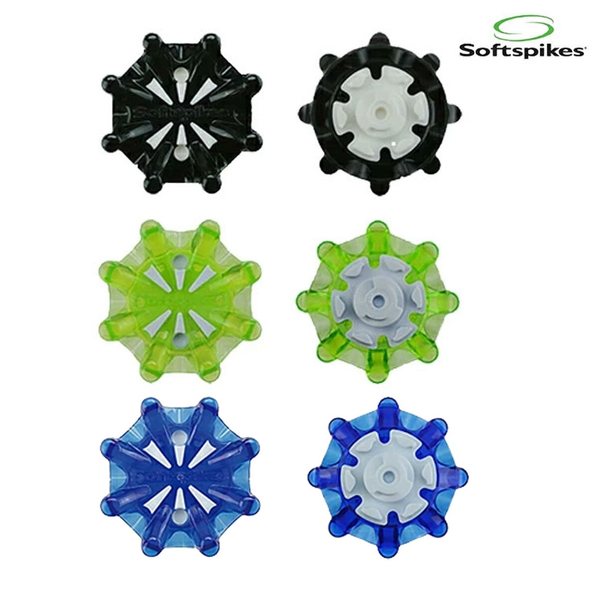 ★12月限定★【全品対象！エントリーでポイント3倍！】ライト パルサー LP (FT3.0) ツアーロック 18個入り ソフトスパイク S-555 ゴルフシューズ スパイク鋲 【24】