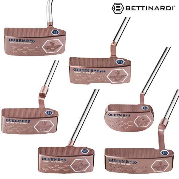 ベティナルディ QB パター Queen B クイーン ビー シリーズ 2025年モデル【25】