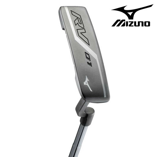 ミズノ メンズ RV-01 パター スチールシャフト【25】