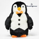 マンシング レディース ペンギンキャラクター ドライバー用 ヘッドカバー ドライバー