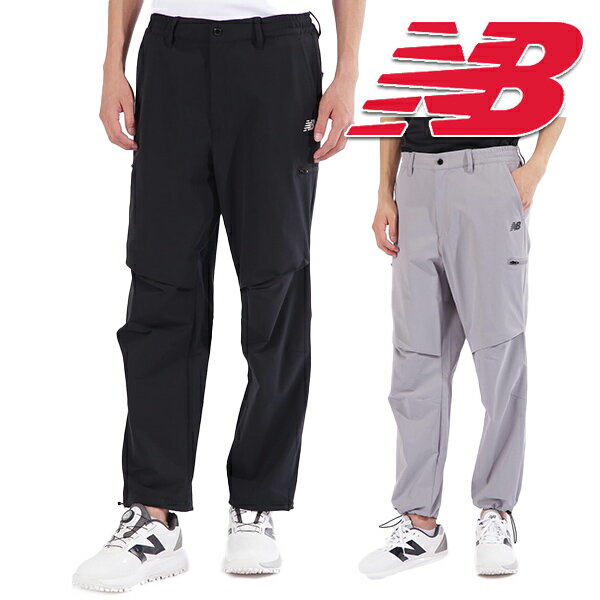 ニューバランスゴルフ 2025年春夏モデル メンズ WIDE JOGGER ロングパンツ 012-5