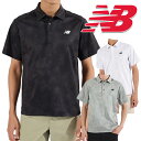 ニューバランスゴルフ 2025年春夏モデル メンズ COLLAR SHIRT 半袖シャツ 012-5168001 NEW BALANCE GOLF【25】(4)