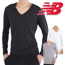ニューバランスゴルフ 2025年春夏モデル メンズ V NECK INNER Vネック 長袖 インナーシャツ 012-5967002 NEW BALANCE G...