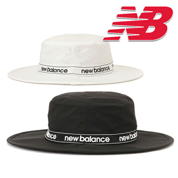 ニューバランスゴルフ 2025年春夏モデル ユニセックス WIDE BRIM BUCKET HAT 