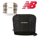 ニューバランスゴルフ 2025年春夏モデル レディース アイアンカバー IRON COVER 012-5184504 NEW BALANCE GOLF【25】