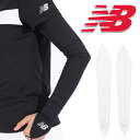 ニューバランスゴルフ 2025年春夏モデル レディース ロング アームカバー 012-5983502 NEW BALANCE GOLF【25】