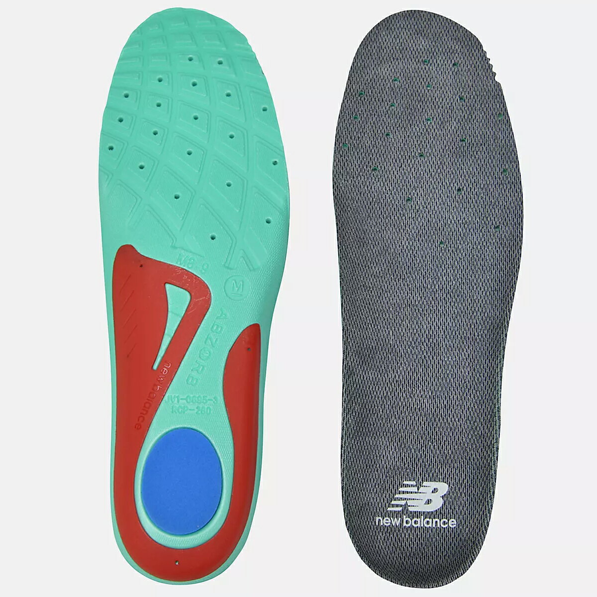 ニューバランス ユニセックス サポーティブ リバウンド インソール 中敷き RCP280【25FW】