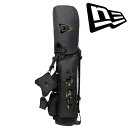 ニューエラ 2025年春夏モデル メンズ GF STAND CADDIE BAG スタンド キャディーバッグ 13517852 9型 48インチ 3kg ネーム...