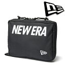 ニューエラ 2025年春夏モデル メンズ TRAVEL MULTI POUCH LOGO ポーチ 14393670【25】