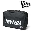 ニューエラ 2025年春夏モデル メンズ TRAVEL COSMETIC POUCH LOGO ポーチ 14393672【25】