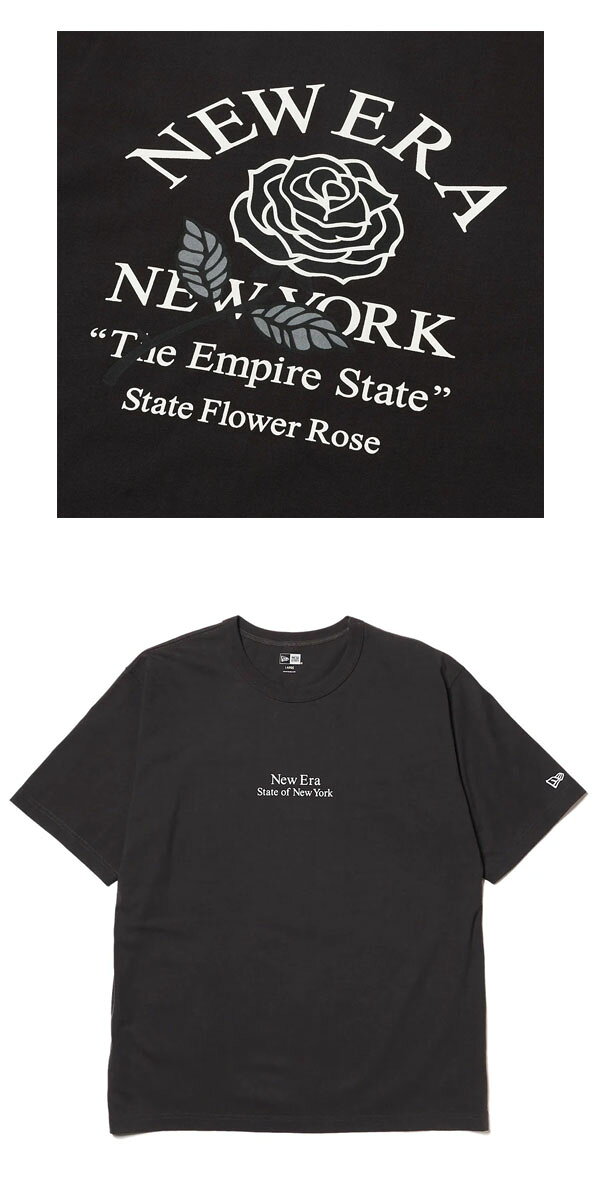 【特価】ニューエラ メンズ SS WAS CT TEE STATE FLOWER 半袖 Tシャツ 14410022【25】