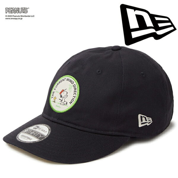 ニューエラ 2025年春夏モデル メンズ GF 930 PEANUTS WOVEN PATCH キャップ 14432176【25】
