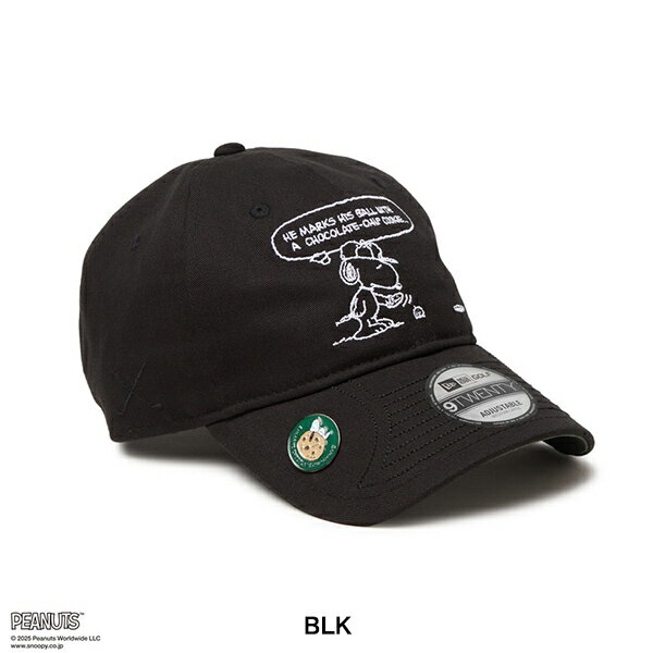 ニューエラ 2025年春夏モデル メンズ GF 920CS OP PEANUTS COOKIE キャップ 14432182【25】