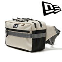 ニューエラ 2025年春夏モデル メンズ SQUARE WAIST BAG STONE 251 ウエストバッグ 14521302【25】
