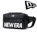 ニューエラ 2025年春夏モデル メンズ SQUARE WAIST BAG NELOGO ウエストバッグ 14521303【25】