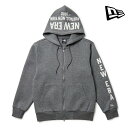 ニューエラ 2025年秋冬モデル メンズ GF TECH SWEAT FULL ZIP HOO フルジップ スウェット フーディー 14669839【25】
