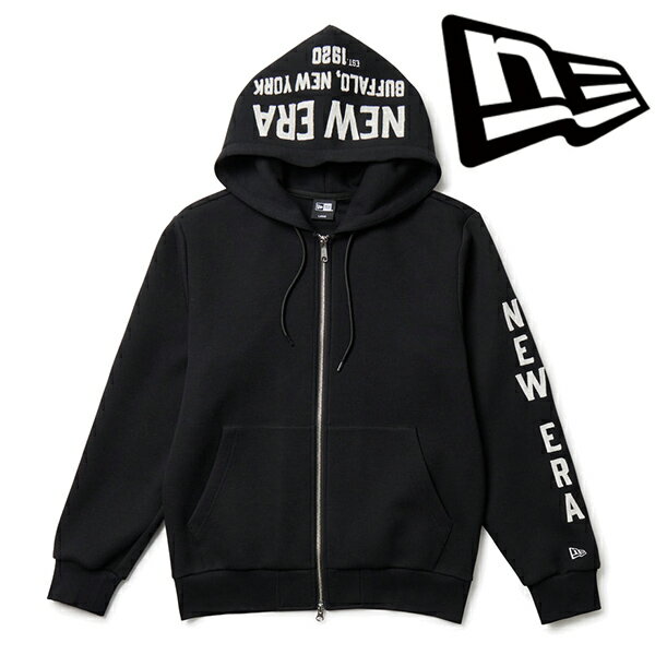 ニューエラ 2025年秋冬モデル メンズ GF TECH SWEAT FULL ZIP HOO フルジップ スウェット フーディー 14669840【25】