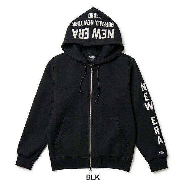 ニューエラ 2025年秋冬モデル メンズ GF TECH SWEAT FULL ZIP HOO フルジップ スウェット フーディー 14669840【25】